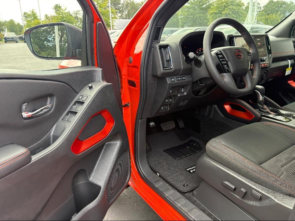 new 2025 Nissan Frontier car, priced at $42,599