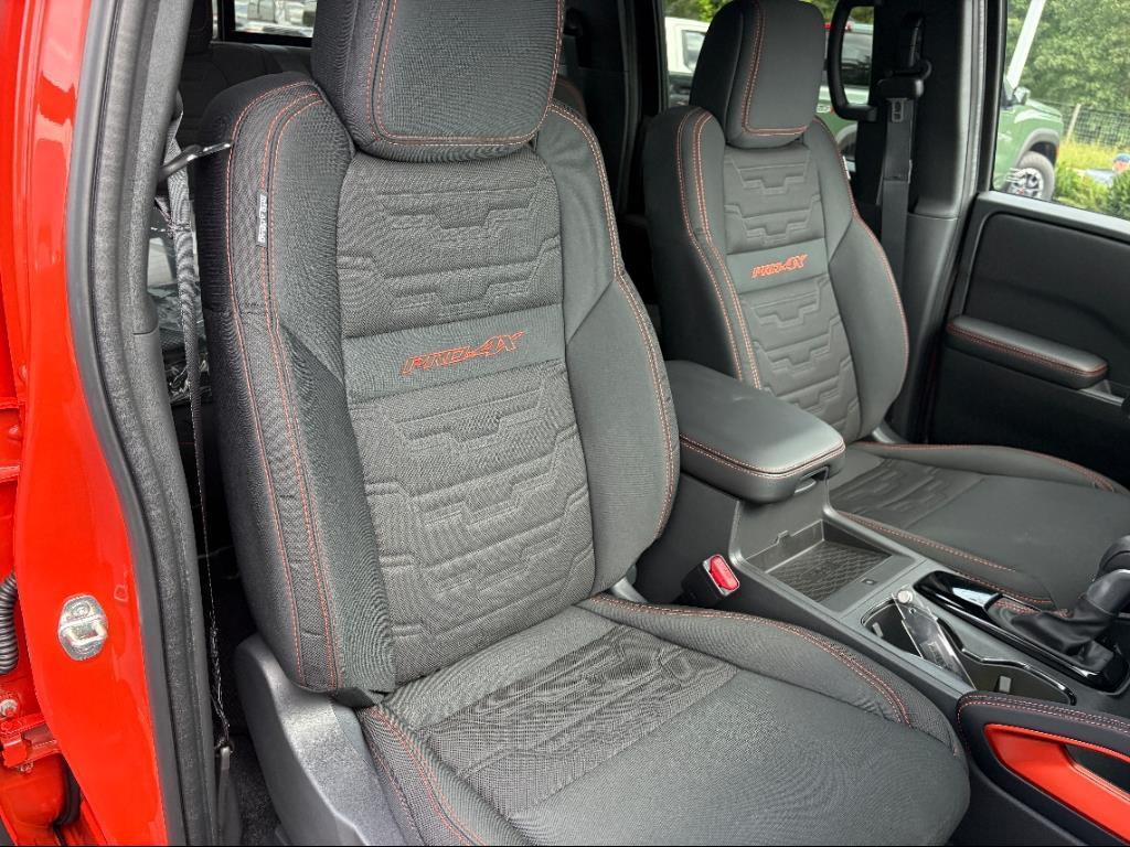 new 2025 Nissan Frontier car, priced at $42,599