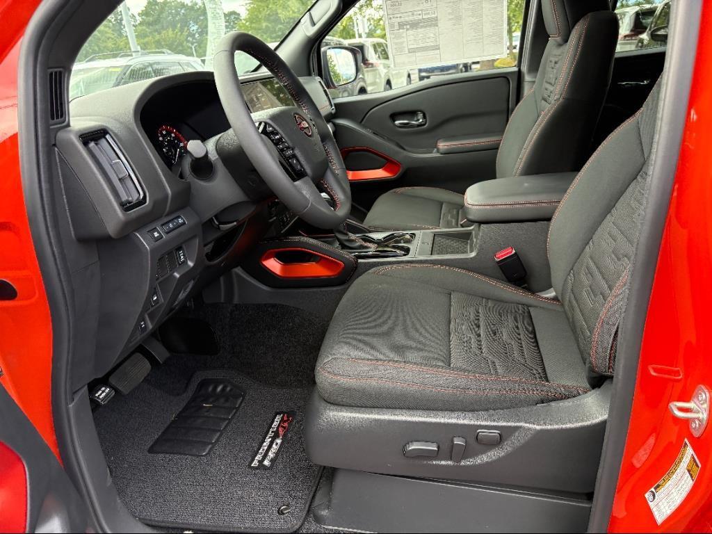 new 2025 Nissan Frontier car, priced at $42,599