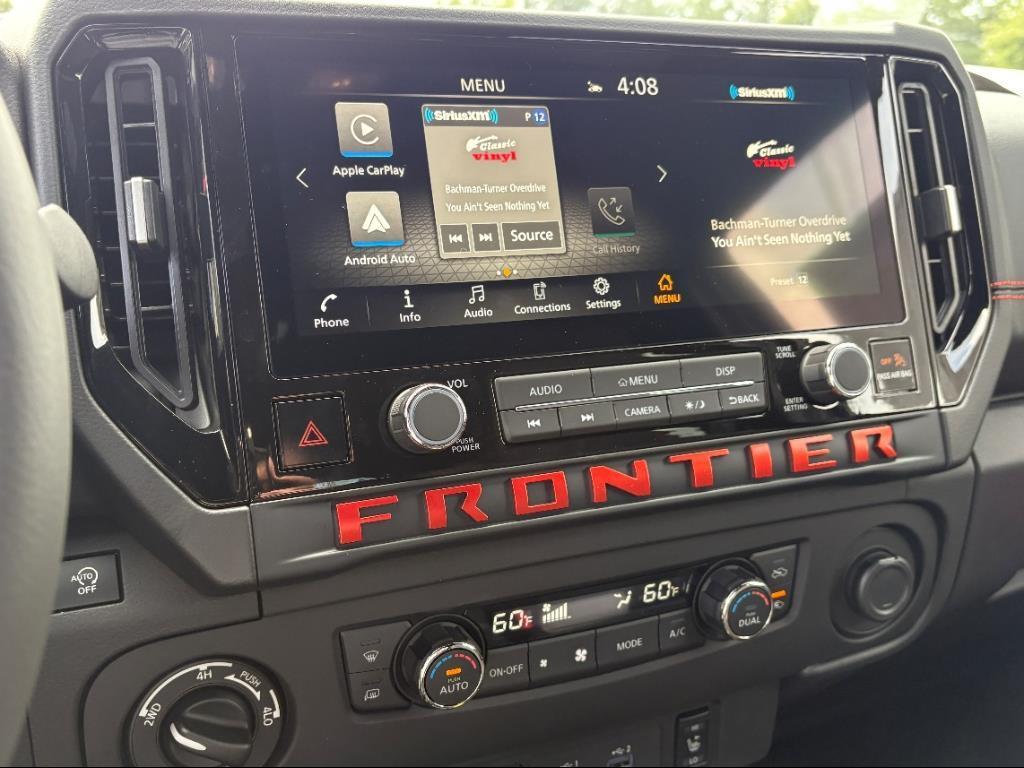 new 2025 Nissan Frontier car, priced at $42,599
