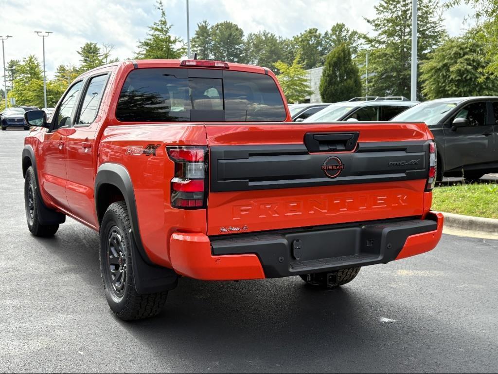 new 2025 Nissan Frontier car, priced at $42,599