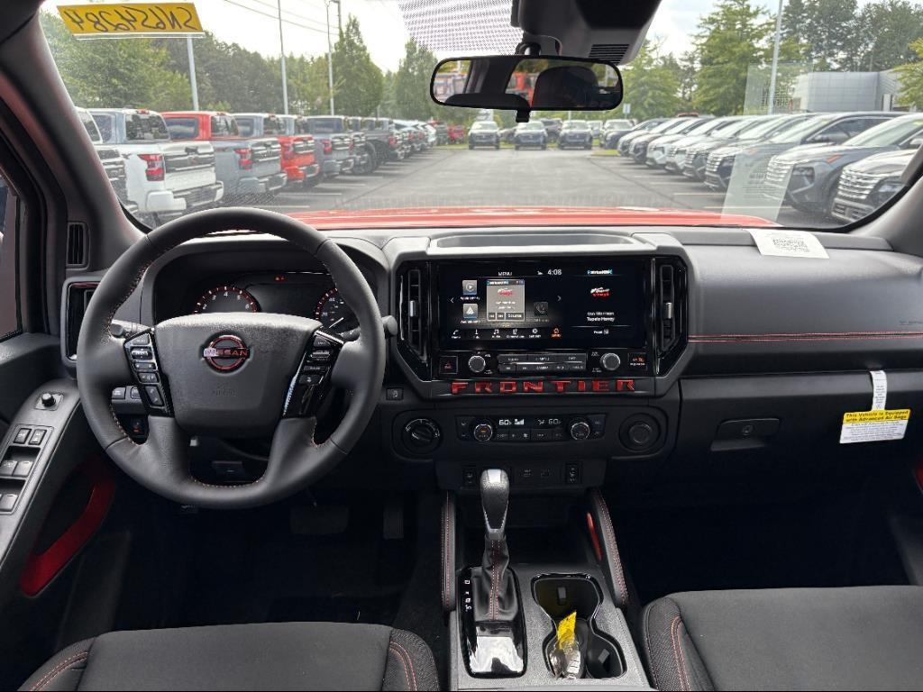 new 2025 Nissan Frontier car, priced at $42,599