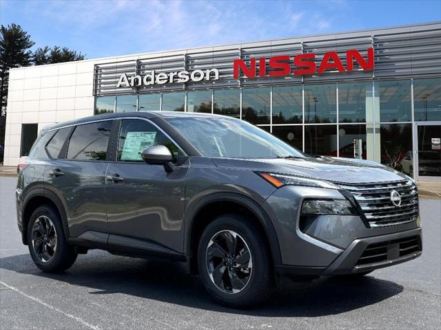 new 2025 Nissan Rogue car, priced at $31,199