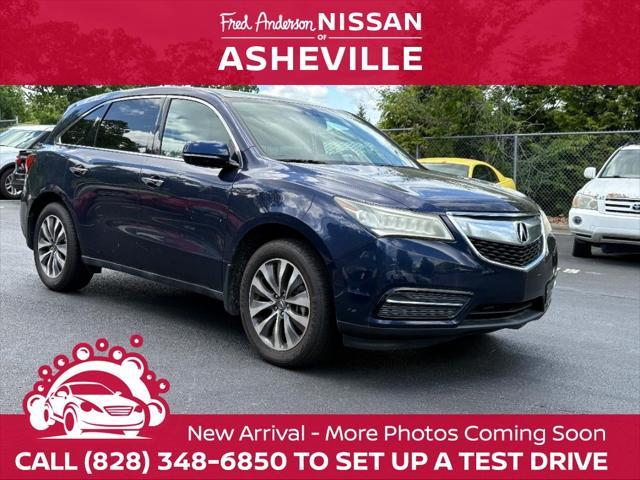 used 2014 Acura MDX car, priced at $14,011