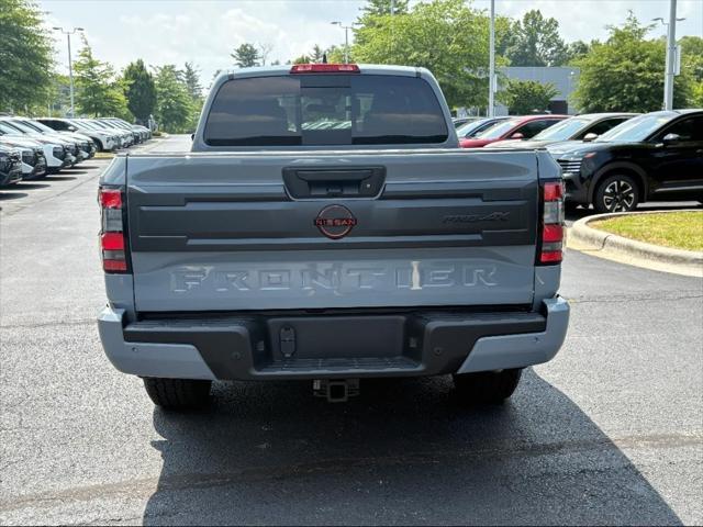 new 2025 Nissan Frontier car, priced at $44,361