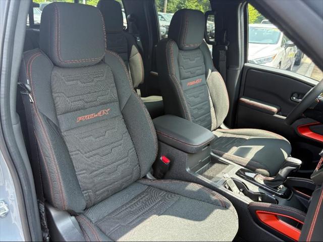 new 2025 Nissan Frontier car, priced at $44,361