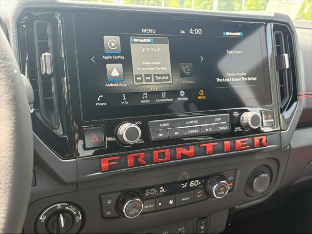 new 2025 Nissan Frontier car, priced at $44,361