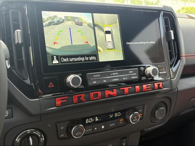 new 2025 Nissan Frontier car, priced at $44,361