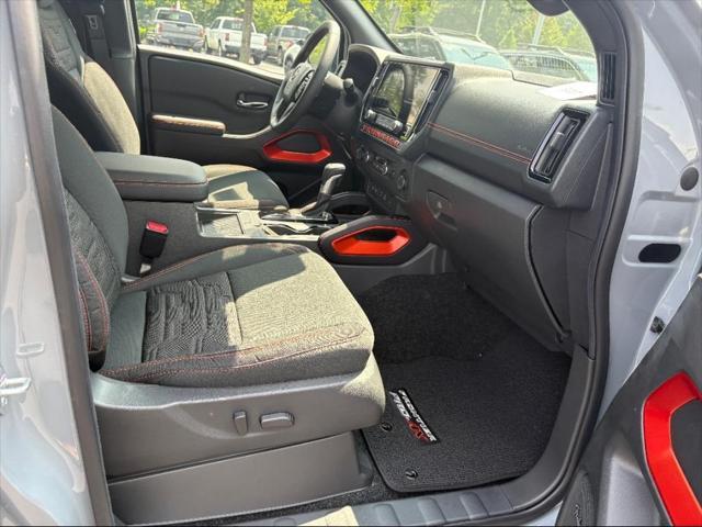 new 2025 Nissan Frontier car, priced at $44,361
