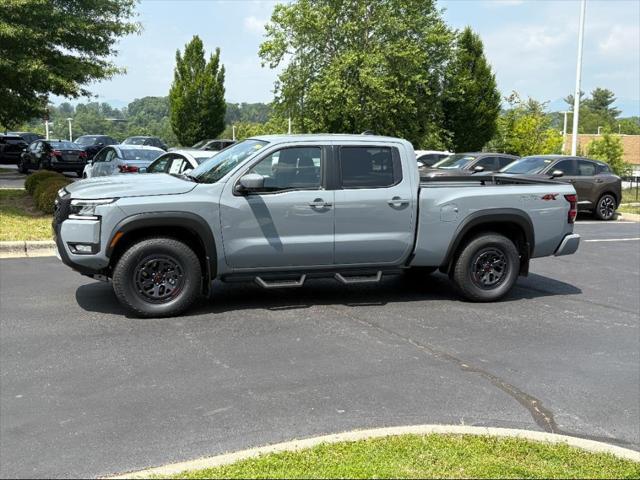 new 2025 Nissan Frontier car, priced at $44,361