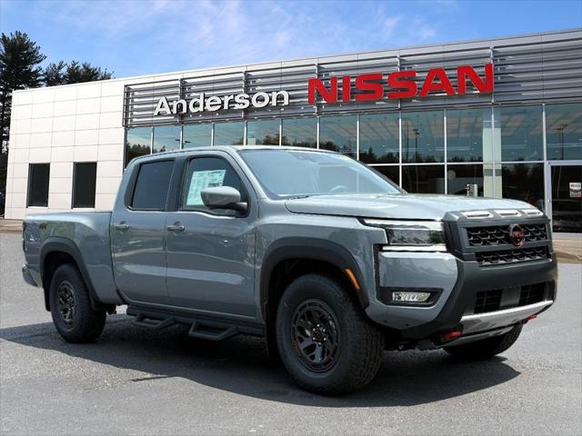 new 2025 Nissan Frontier car, priced at $44,361