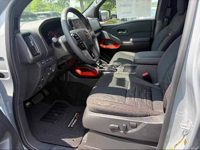 new 2025 Nissan Frontier car, priced at $44,361