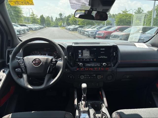 new 2025 Nissan Frontier car, priced at $44,361