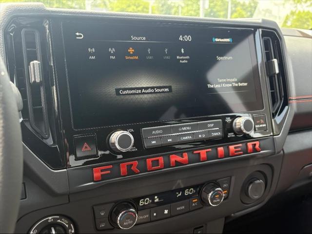 new 2025 Nissan Frontier car, priced at $44,361