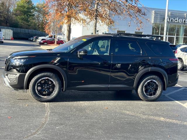 new 2025 Nissan Pathfinder car, priced at $43,000