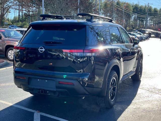 new 2025 Nissan Pathfinder car, priced at $43,000