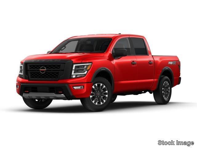 new 2024 Nissan Titan car, priced at $56,512