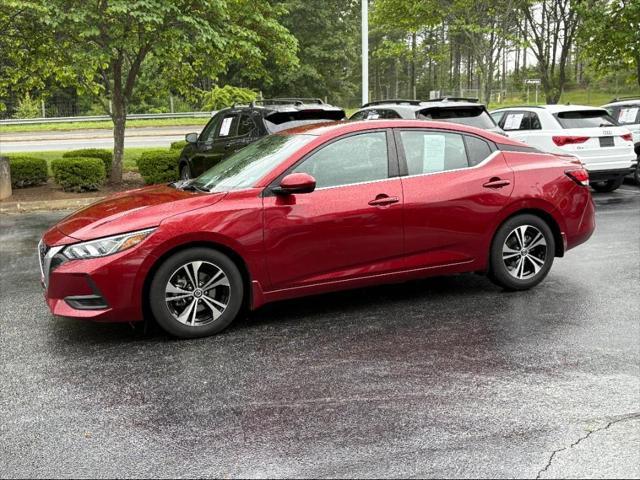 used 2021 Nissan Sentra car, priced at $18,322