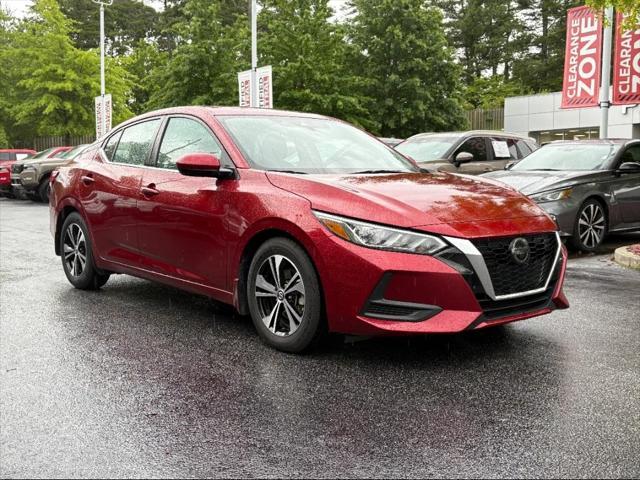used 2021 Nissan Sentra car, priced at $18,322