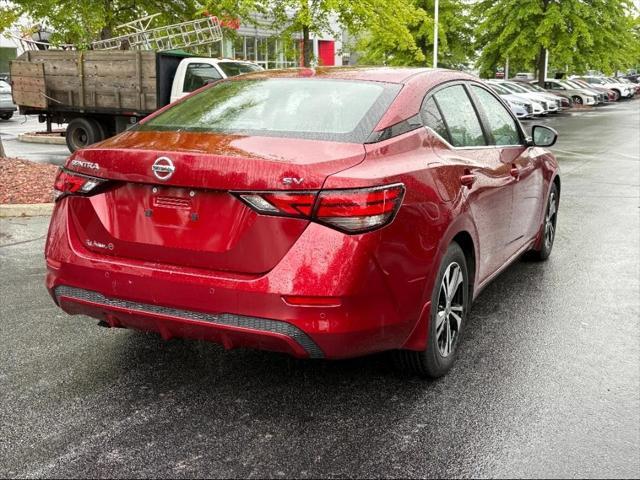 used 2021 Nissan Sentra car, priced at $18,322
