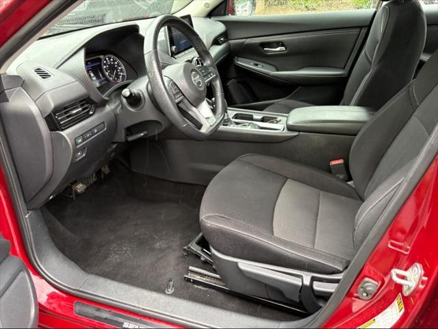 used 2021 Nissan Sentra car, priced at $18,322