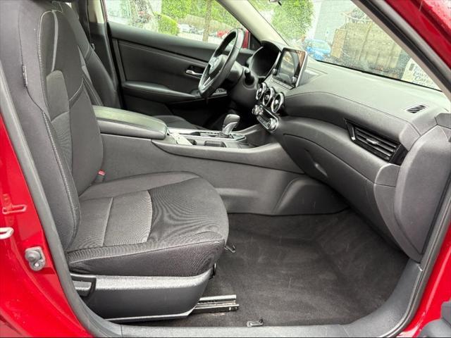 used 2021 Nissan Sentra car, priced at $18,322
