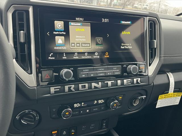 new 2025 Nissan Frontier car, priced at $40,437