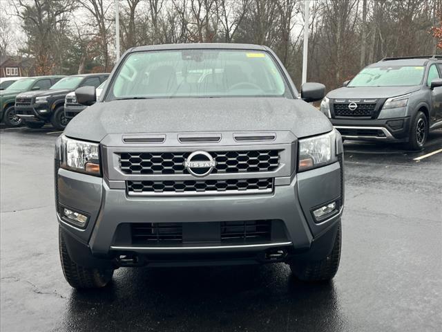 new 2025 Nissan Frontier car, priced at $40,437