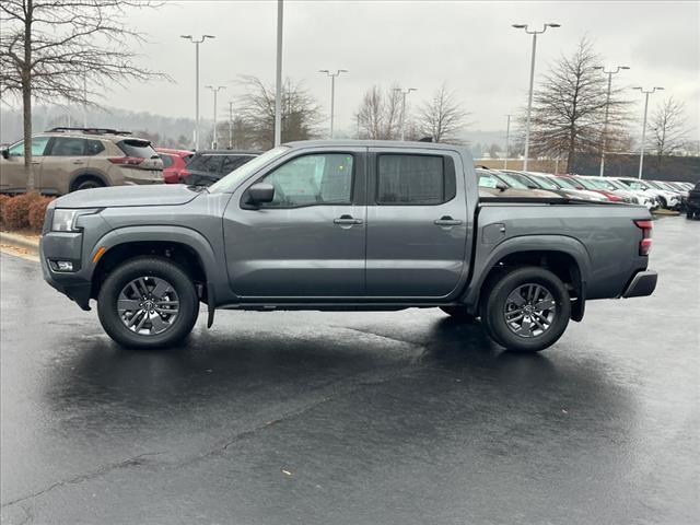 new 2025 Nissan Frontier car, priced at $40,437