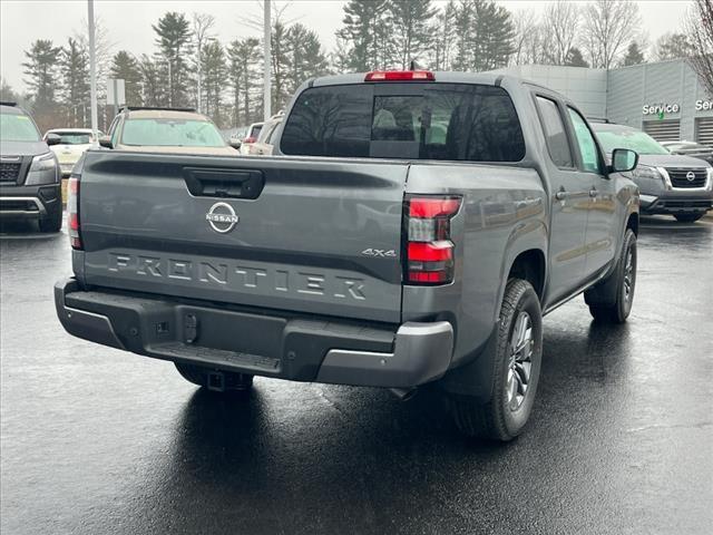 new 2025 Nissan Frontier car, priced at $40,437