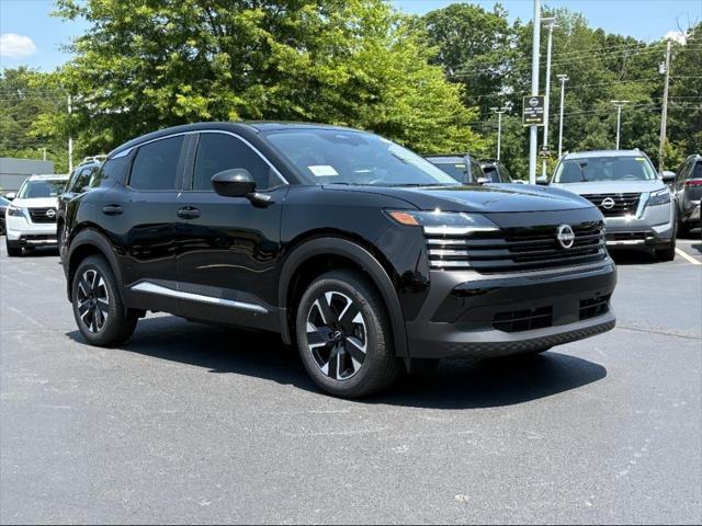 new 2025 Nissan Kicks car, priced at $26,555
