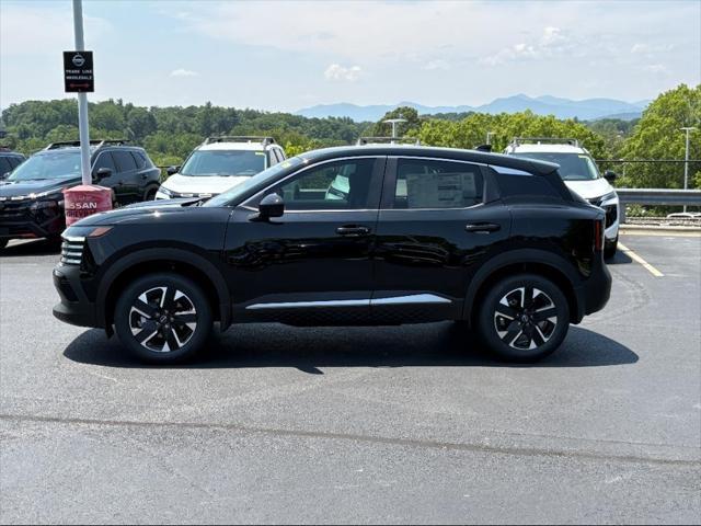 new 2025 Nissan Kicks car, priced at $26,555