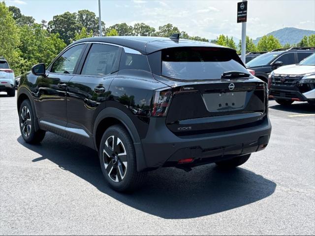 new 2025 Nissan Kicks car, priced at $26,555