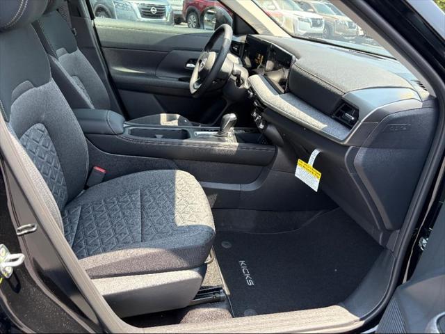 new 2025 Nissan Kicks car, priced at $26,555