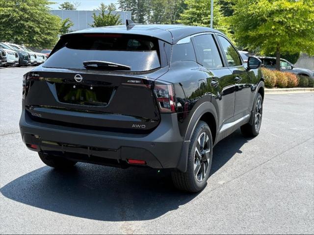 new 2025 Nissan Kicks car, priced at $26,555