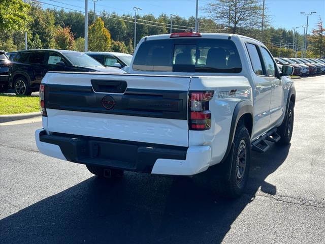 new 2025 Nissan Frontier car, priced at $45,258