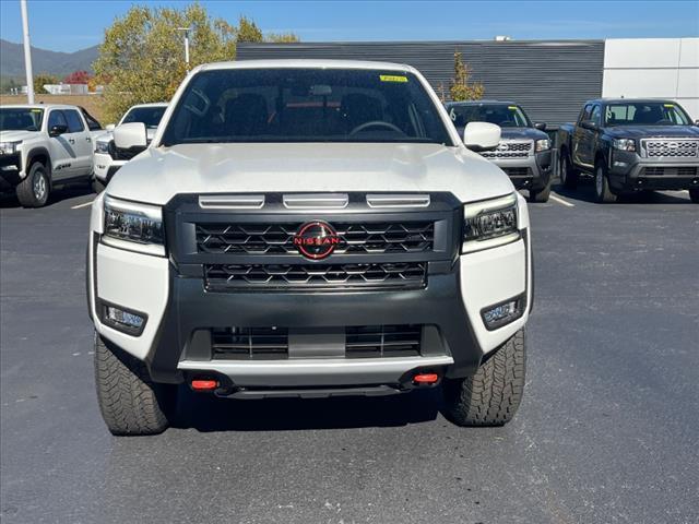 new 2025 Nissan Frontier car, priced at $45,258