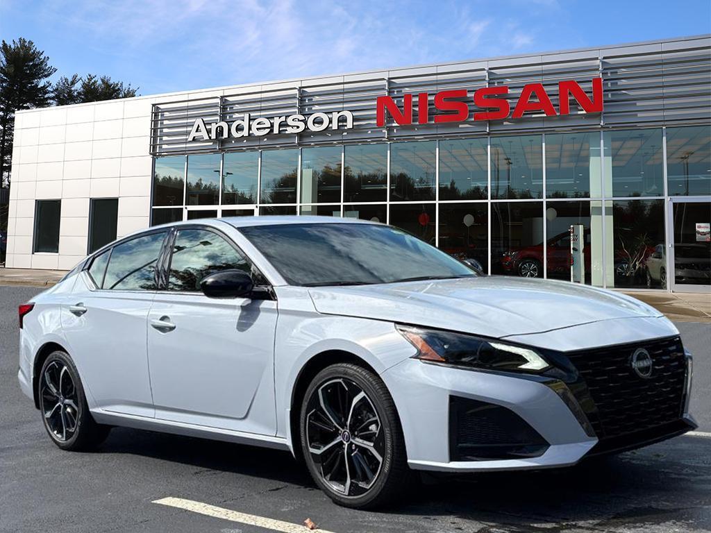 new 2025 Nissan Altima car, priced at $32,181