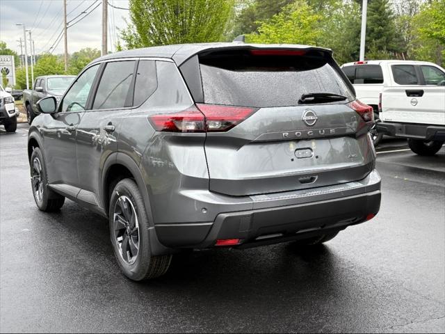 new 2025 Nissan Rogue car, priced at $32,023