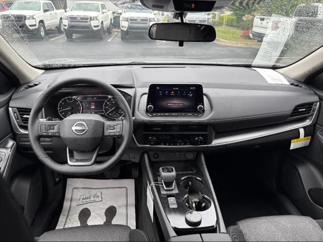 new 2025 Nissan Rogue car, priced at $32,023