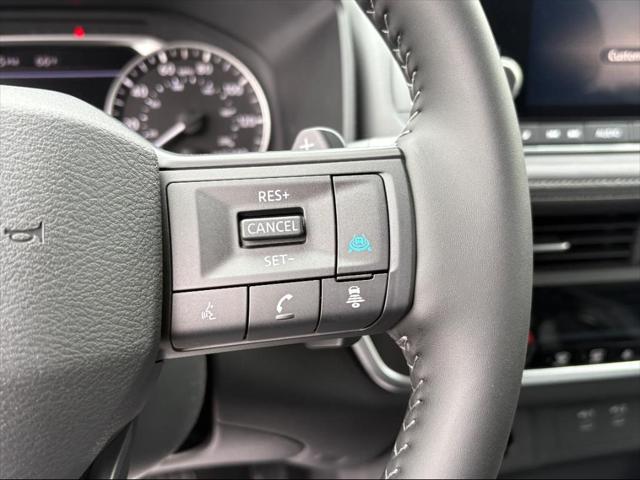 new 2025 Nissan Rogue car, priced at $32,023
