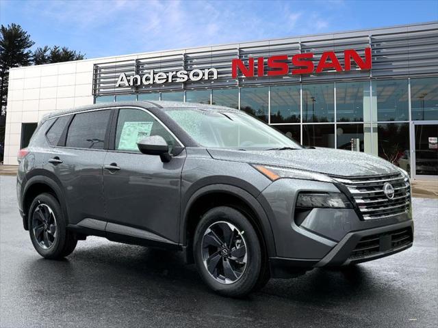 new 2025 Nissan Rogue car, priced at $32,023