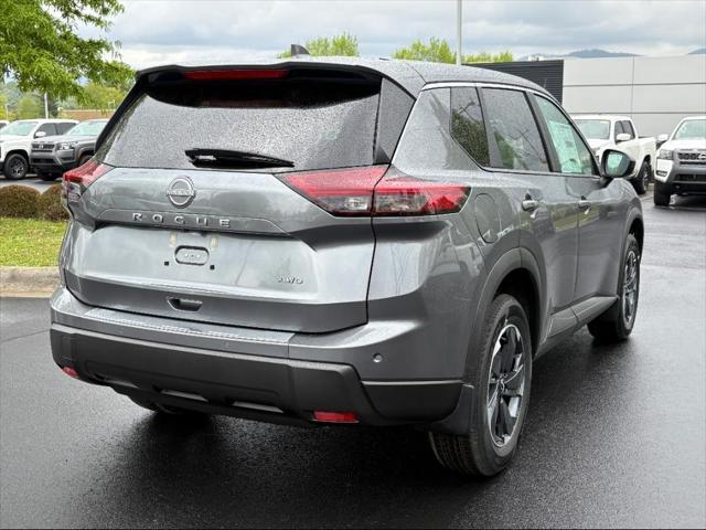 new 2025 Nissan Rogue car, priced at $32,023