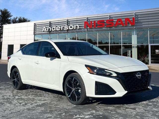 new 2025 Nissan Altima car, priced at $30,993