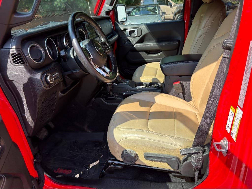 used 2018 Jeep Wrangler Unlimited car, priced at $24,542