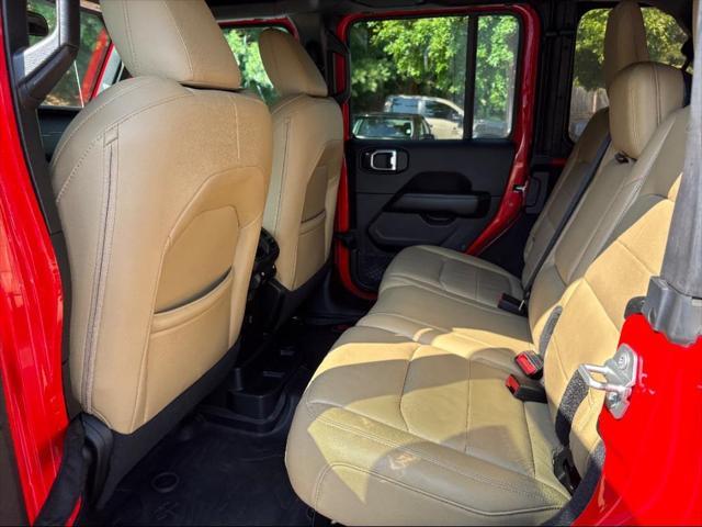 used 2018 Jeep Wrangler Unlimited car, priced at $25,774