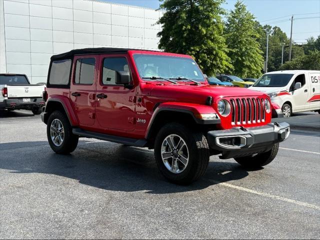 used 2018 Jeep Wrangler Unlimited car, priced at $25,774