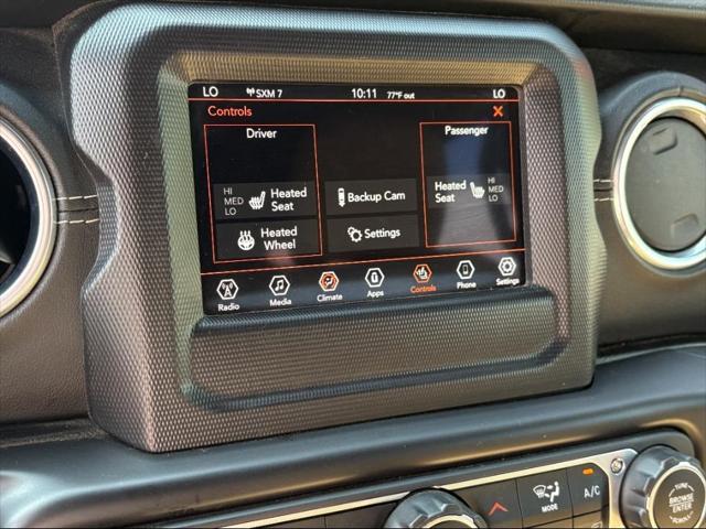 used 2018 Jeep Wrangler Unlimited car, priced at $25,774