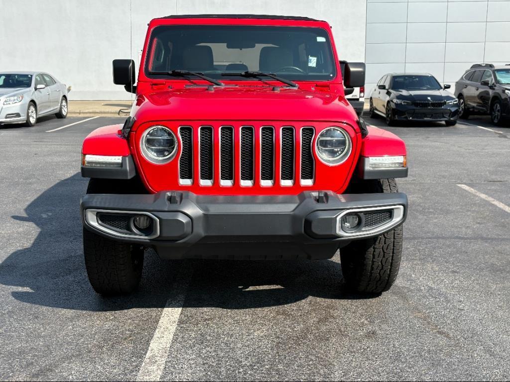 used 2018 Jeep Wrangler Unlimited car, priced at $24,542