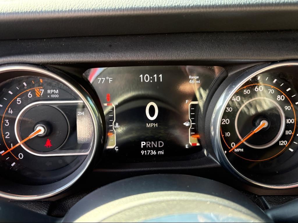 used 2018 Jeep Wrangler Unlimited car, priced at $24,542